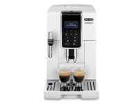 De'longhi Dinamica Ecam350.35.WH - superautomatický kávovar, 1450 W, tlak 15 barov, intuitívny dotykový ovládací panel LCD, špecializácia na nápoje, cappuccino, biely