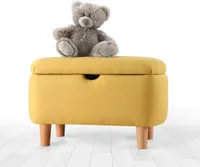 Hanah Home, Moouv- FLF1321, žltá, klasický vankúš, 50% bavlna / 50% zamat