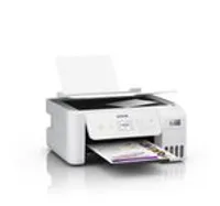 Epson EcoTank ET-2856, Multifunktionsdrucker weiß, Scan, Kopie