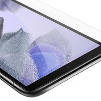 Cadorabo Panzer Folie für Samsung Galaxy Tab A7 LITE (8.7 Zoll) in Transparent Schutzfolie Tablet Gehärtetes Tempered