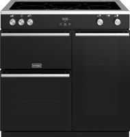 STOVES PRECISION S900 Deluxe EI INDUKTION Schwarz