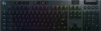 Logitech G G915 - Volle Größe (100%) - Kabellos - RF Wireless + Bluetooth - Mechanischer Switch - Karbon