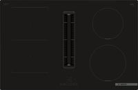 Bosch PVS811B16E, Serie 4, Kochfeld mit Dunstabzug (Induktion), 80 cm, Rahmenlos aufliegend