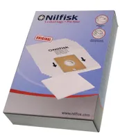 Nilfisk 30050002, Worek na kurz, Syntetyk, 4 szt., 4 szt., 1 szt.