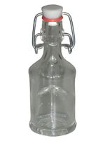 10 Henkelflasche mit Bügelverschluss 40 ml Flasche