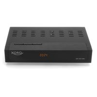 Xoro HRK 7670 TWIN DVB-C Kabel Receiver HDTV, HDMI, PVR Ready, USB Mediaplayer, Twin DVB-C Tuner für alle deutsche Kabelnetze (Kabel TV), schwarz