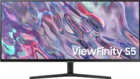 Samsung ViewFinity S5 S34C500GAU - LED-Monitor - schwarz