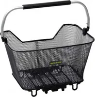 System Korb Racktime Baskit Deluxe 23ltr 43x31x24,5cm,schwarz,inkl. SnapitAdapter