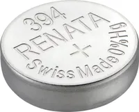 RENATA Knopfzelle 394, 80mAh, Silberoxid