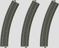 Märklin 20230, Track, Märklin, 3 Stück, 43,75 cm