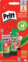 Pritt - Funcolor Stick - Pritt Original Stick - 3er Set - Klebestifte - Klebestift