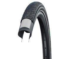 Schwalbe Tire Road Cruiser Plus 28" (622 mm) 37.0 Black Opona drutowa Opona do rowerów szosowych