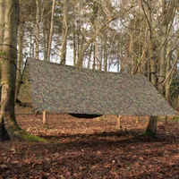 DD Tarp Regendach 3,5 x 3,5 m MC Camo