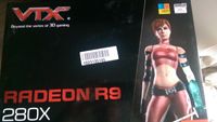 VTX3D Radeon R9 280X Boost Edition, 3072 MB DDR5, mini DP