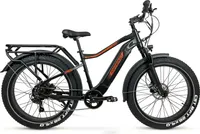 E-Bike JOBOBIKE ELEKTROFAHRRAD APEX 26 x 4 ZOLL HYDRAULISCHE BREMSEN