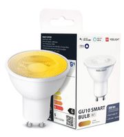 Yeelight smart Gluehbirne GU10 Weiß WLAN LED Buld W1 Lampe 2700k 350lm 4,8w für Alexa, Yandex, Google Home, Mijia APP 4 Stück
