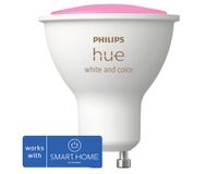LED žárovka Philips HUE 8719514339880 White And Color Ambiance GU10 4,3W 230lm 2000-6500K stmívatelná kompatibilní se SMART HOME by hornbach