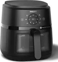 Philips 2000 series NA220/00, Horkovzdušná fritéza, 4,2 l, 0,6 kg, Rapid Air, 60 °C, 200 °C