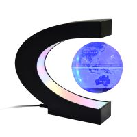 Gold DORSION Globen Licht Magnetische Levitation Schwimmende Globus Weltkarte für Dekoration