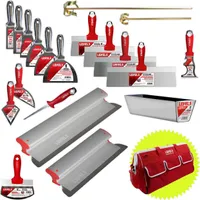 LEVEL5 Set Spachtel Fassadenspachtel Flächenspachtel Trockenbau Profi Set 5-690