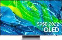Samsung 65S95BATXXC, 165,1 cm (65 Zoll), 3840 x 2160 Pixel, OLED, Smart-TV, WLAN, Silber