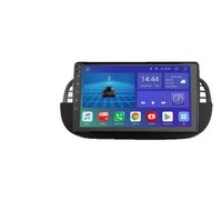 Auto-DVD-Player, 7-Zoll-HD-Touchscreen, Quad-Core-Android 10, Schwarz 9 Zoll S4