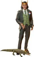 Loki Actionfigur 1/6 Präsident Loki 31 cm