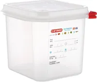 Araven - Voedseldoos araven gn 1/6 met deksel 2600 ml