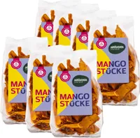 Mangostücke, getrocknet, 7 x 100 g