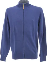 22593 Camel Active, ,  Herren Strickjacke, feiner Glattstrick, mittelblau, S