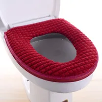 Toilettensitzbezüge Fyjafon Toilettensitzbezug Plüschspitze