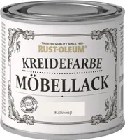 Rust Oleum Shabby Kreidefarbe Möbellack Kalkweiss mattes Finish 125ml