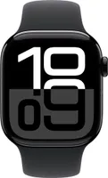 Apple Watch Series 10 OLED 42 mm Digital 374 x 446 Pixel Touchscreen Schwarz WLAN GPS