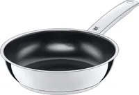 WMF Durado patelnia indukcyjna 24 cm, powlekana stalą nierdzewną Cromargan, powłoka ceramiczna, żaroodporna
