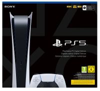 PlayStation 5 Digital Edition Sony PS5 Gaming Console