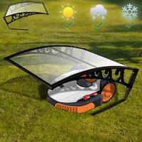 Wolketon Fuer Rasenroboter Automower Rasenmaeher Schutzhuelle Garten Rasen Rasenmaeher Garage Maehroboter Dach Carport¡­