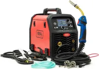 Ideal™ MIG/MAG Puls Schweißgerät WIG 200A LCD Synergie Inverter Punktschweißen