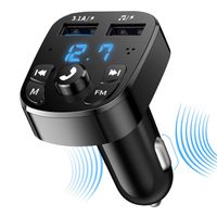 Auto Bluetooth MP3-Player Auto FM Start Auto Freisprecheinrichtung Autotelefon Musik Bluetooth Autoradio Adapter