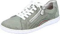 Rieker Damen Schnürschuhe Halbschuhe Sneaker 52824, Größe:38 EU, Farbe:Grün