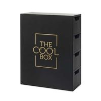 Organizer na okulary przeciwsłoneczne Balvi The Cool Box - czarny