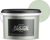 5L hochwertige Wandfarbe edelmatt, Kreidefarbe Germany, DESIGN Collection No. 625 pastell mint grün