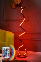 Opviq, Cobra Black - Multicolor, Stehlampe, 100 % ALUMINIUM, Mehrfarbig, 25 x 25 cm