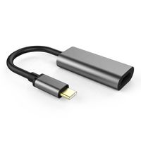Typ-C Hub zu 4K@60Hz HDMI Thunderbolt 3 / USB4 kompatibel Adapter für MacBook/Windows Laptop
