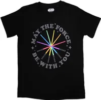 Star Wars - T-Shirt für Herren/Damen Uni RO11392 (XXL) (Schwarz)