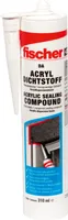 fischer Acryldichtstoff DA 310ml grau