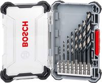 Bosch Impact Control HSS Bohrerset 8-tlg. Metallbohrer HSS-Bohrer Spiralbohrer