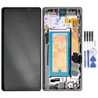 Für Samsung Galaxy Note 9 Display Full TFT mit Rahmen Ersatzteil Reparatur Lila