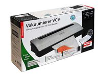 CASO Vakuumierer  VC9  automatische Vakuumierung und Versiegelung inkl. 10 gratis Profi-Beutel
