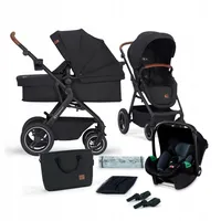 Kinderkraft B-TOUR Kombikinderwagen Schwarz