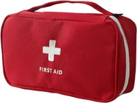 Surakey Mini Erste Hilfe Tasche Leer, Medikamententasche Unterwegs